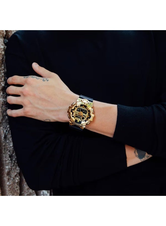 G-SHOCK G-STEEL Gold Men's Watch Analog-Digital - GM-700G-9ADR - Image 2