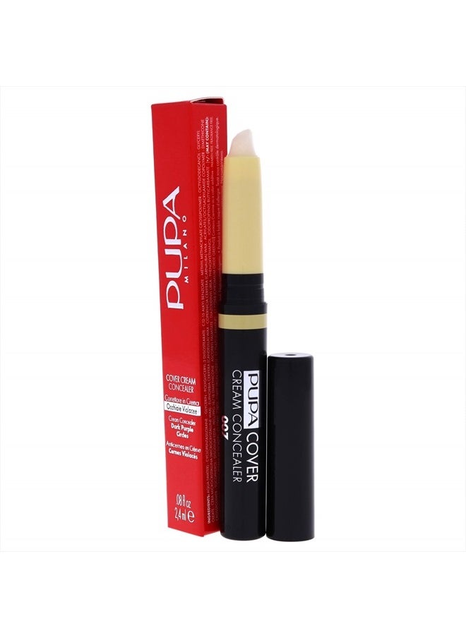 PUPA Milano Cover Cream Concealer - Offers Light To Medium Coverage - Corrects Dark Circles And Imperfections - Blendable Formula Enriched With Vitamin E - Neutralizes Skin - 007 Yellow - 0.08 Oz - pzsku/Z0A30CB438E6EC66D3B5EZ/45/_/1741167804/147cacad-dd23-4a70-9451-e5d6d622c9e7