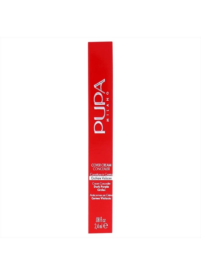 PUPA Milano Cover Cream Concealer - Offers Light To Medium Coverage - Corrects Dark Circles And Imperfections - Blendable Formula Enriched With Vitamin E - Neutralizes Skin - 007 Yellow - 0.08 Oz - pzsku/Z0A30CB438E6EC66D3B5EZ/45/_/1741167806/0ecc1b3a-c7a8-4db2-8b8f-177ff2c8da1d