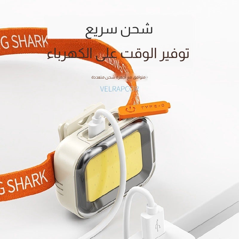 Lightweight Headlamp for Outdoor Fishing, Portable LED Flashlight - Image 3