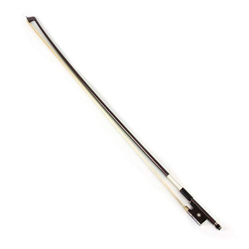 Kmise Carbon Fiber Violin Bows: Lightweight Violin Bow 3/4, Anti-Deformation Fiddle Bow, Ultra-Stretchy Horse Hair, Gift for Professional, Beginner, Adults, Kids Violins Practice (Coffee) - Image 2