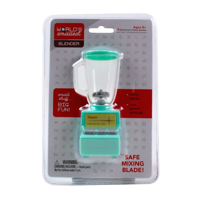 Westminster Worlds Smallest Real Working Blender