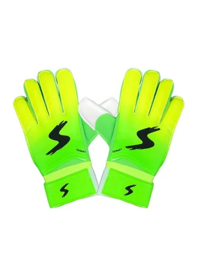Generic Finger Protection Latex Soccer Goalkeeper Gloves - Image 2