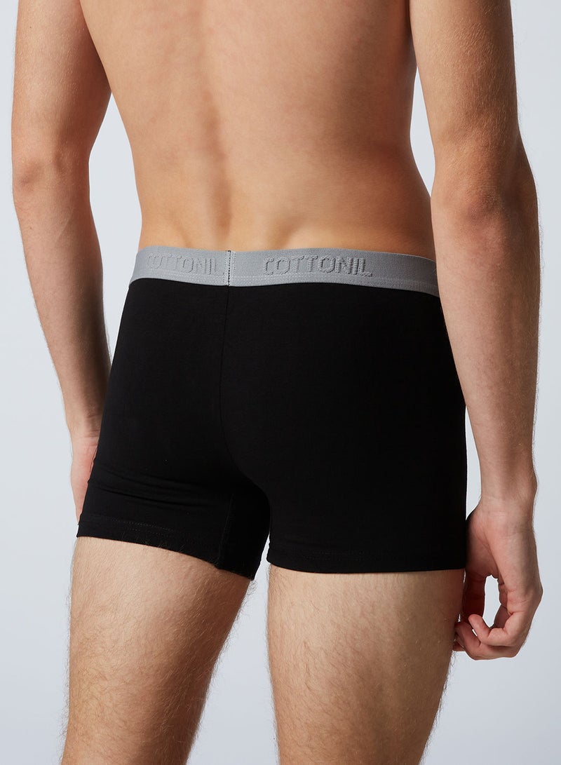 COTTONIL مجموعة من 6 بوكسر سادة 104 - Image 3