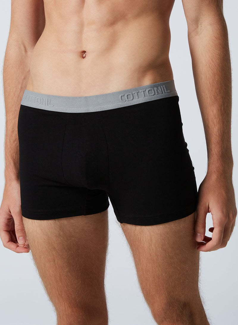 COTTONIL مجموعة من 6 بوكسر سادة 104 - Image 2