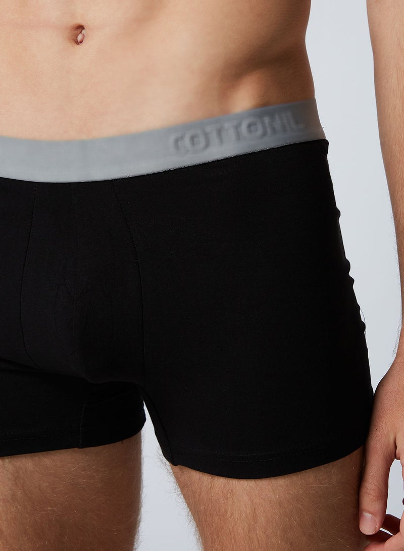 COTTONIL مجموعة من 6 بوكسر سادة 104 - Image 4