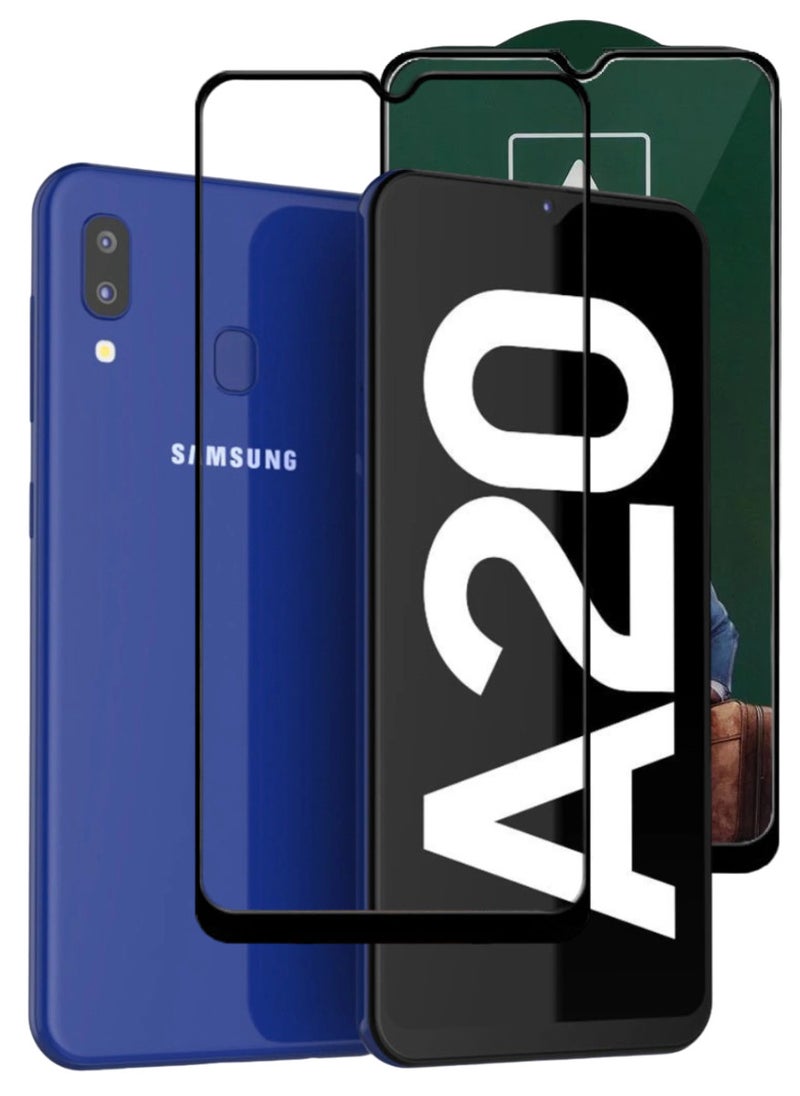 أكاليكس جودة ممتازة، حماية شاشة، لهاتف سامسونج جالاكسي A20 - Image 1