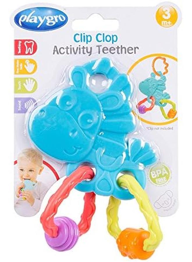 playgro Clip Clop Activity Teether For Baby Pack Of 0 - Image 3