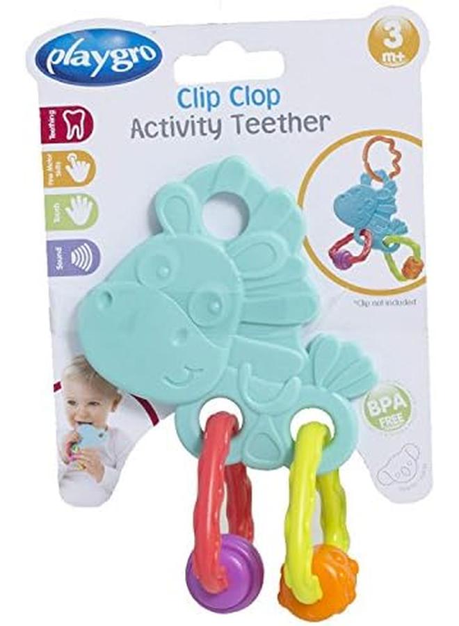 playgro Clip Clop Activity Teether For Baby Pack Of 0 - Image 4