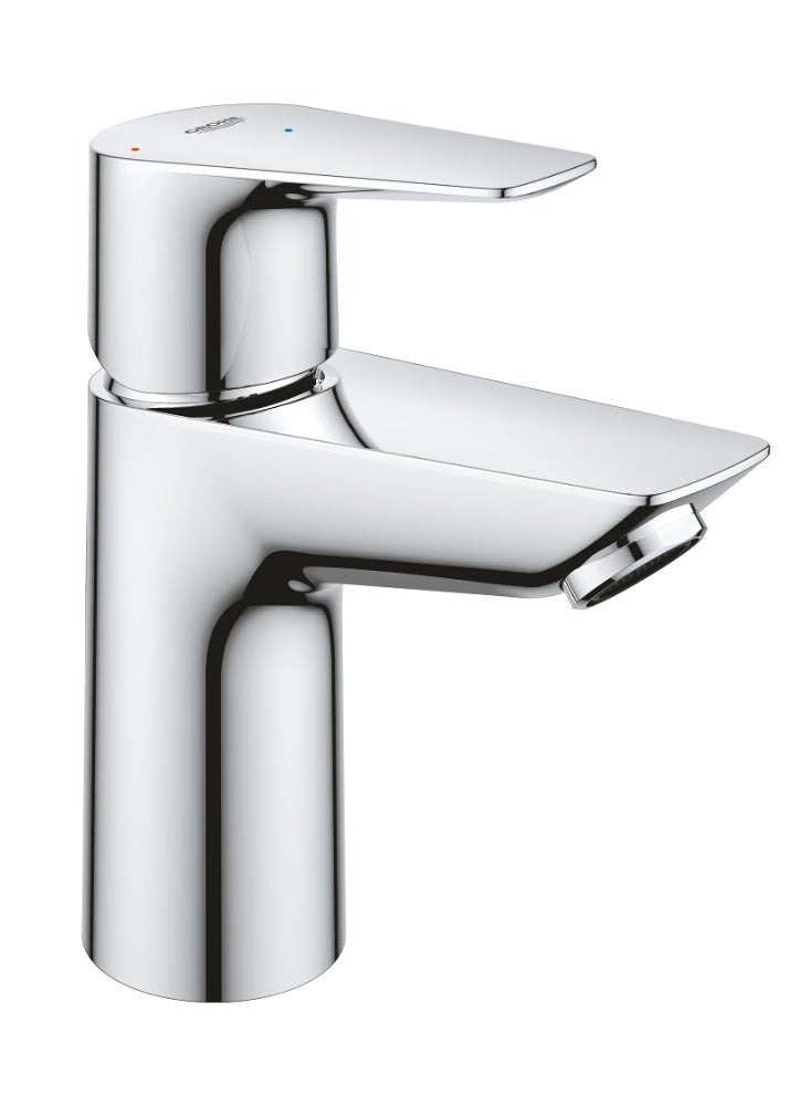 GROHE New BauEdge Basin Mixer S-Size, Chrome
