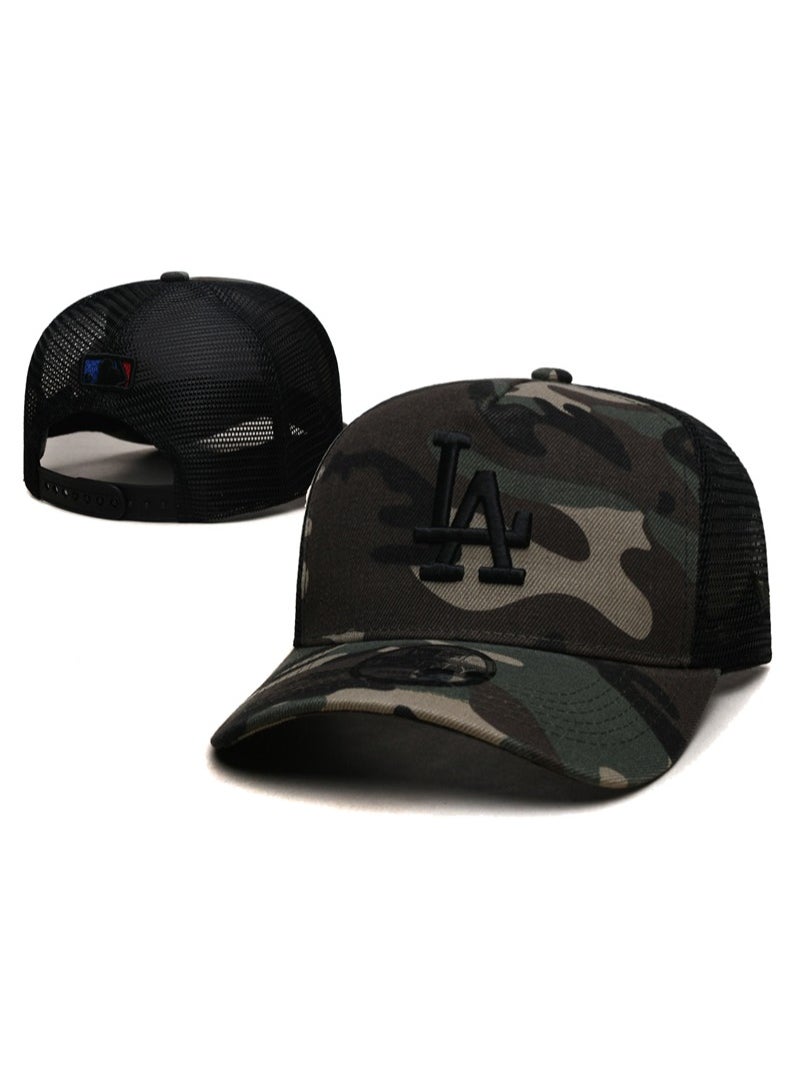 New Era Los Angeles Dodgers Sunshade Hat, Mesh Hat, Outdoor Men's and Women's Sports duckbill Hat Army Green - pzsku/Z0A311E2607D280BE1210Z/45/_/1736317886/637ee657-3f5b-44d6-bb6b-523ac49f3137