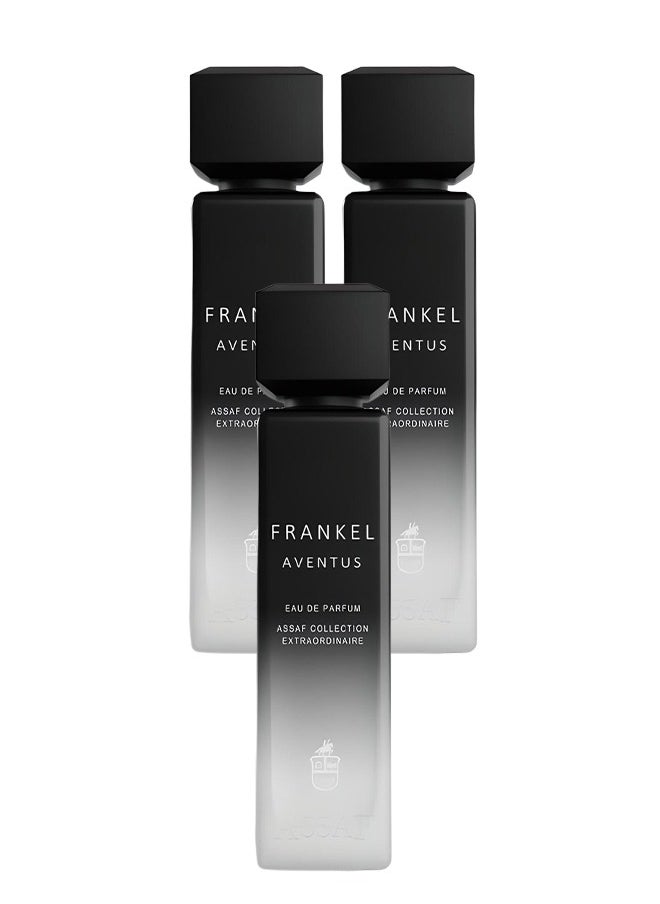 ASSAF 3 Pieces Frankel Aventus Perfume 200ml  - Image 1