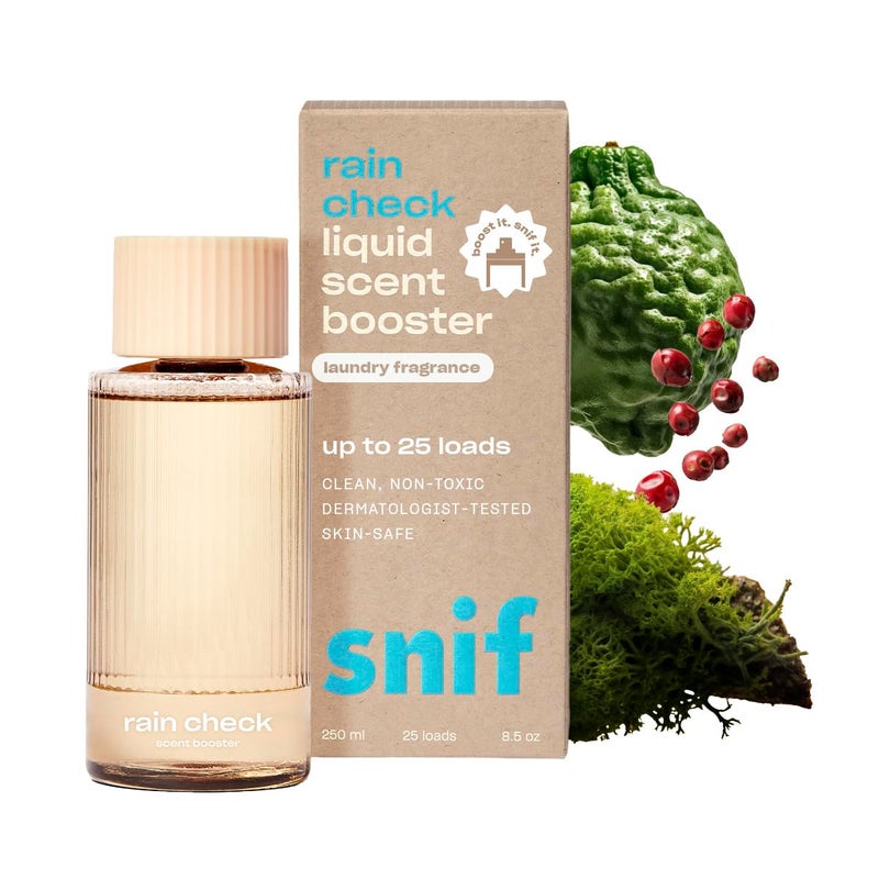 Snif Rain Check Scent Booster Clean and Crisp Scent 25 Loads NonIrritating to Skin Clean NonToxic Vegan Cruelty Free 85oz - Image 2