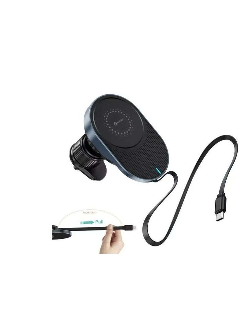 NYORK CH-581 Car Phone Holder with Charger - Image 5