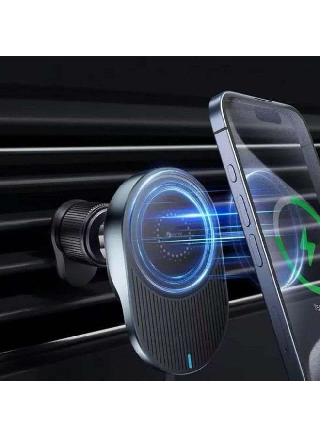 NYORK CH-581 Car Phone Holder with Charger - Image 4