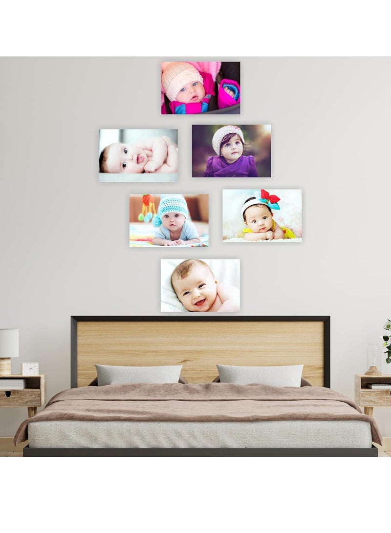 مملكة الإكسسوارات ملصق عملاق مبتكر لطيف للأطفال، متعدد الألوان، تجريدي، 12 × 18 بوصة  - Image 2