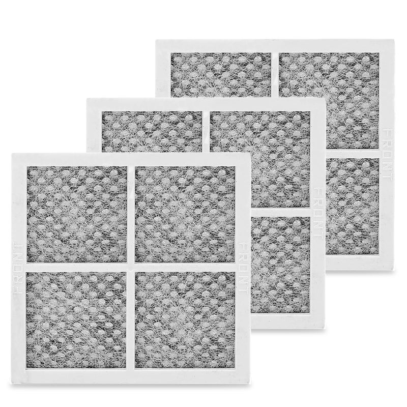 Discount Parts Direct 3 Pack LT120F Air Filter Replacement for LG Refrigerator Kenmore Elite 9918 795Replaces ADQ73214404 LMXS30776SADQ73214402 ADQ73214403 