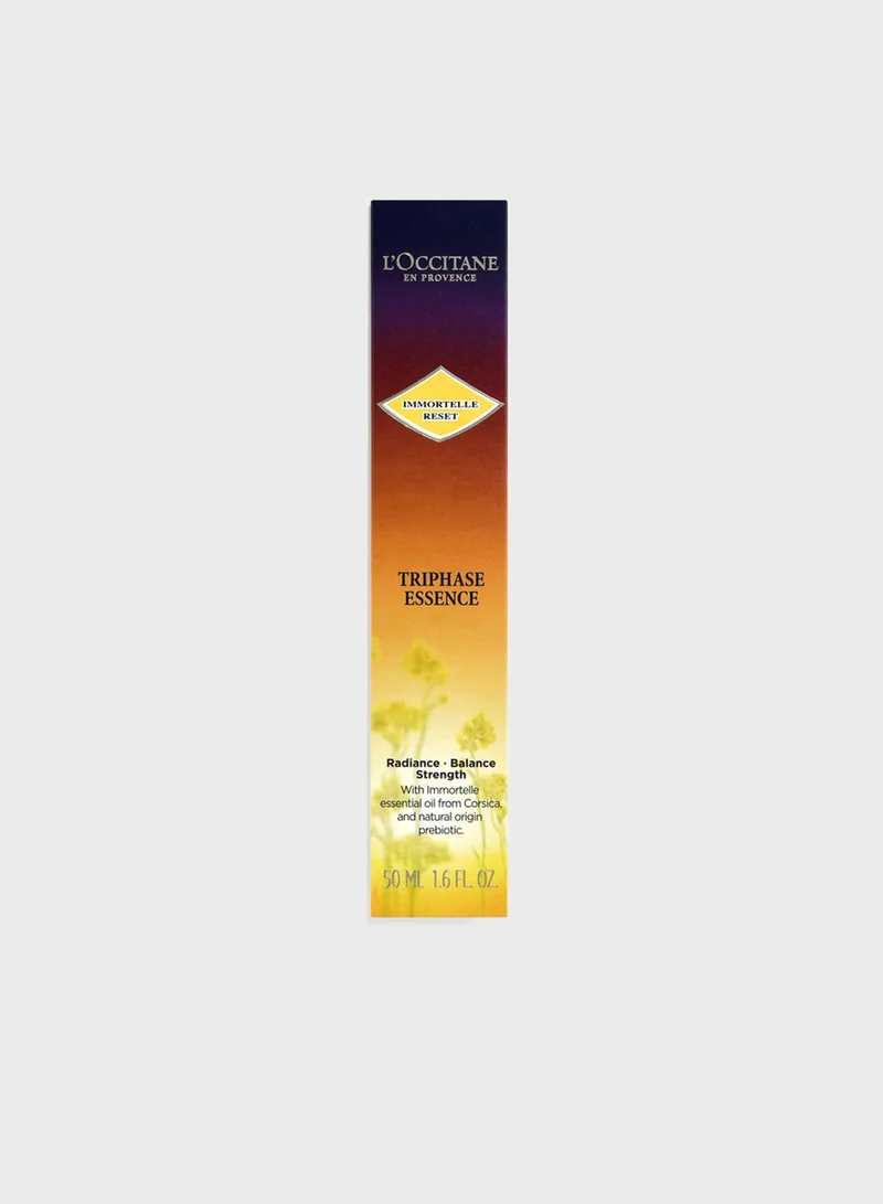 L'OCCITANE Immortelle Reset Triphase Essence