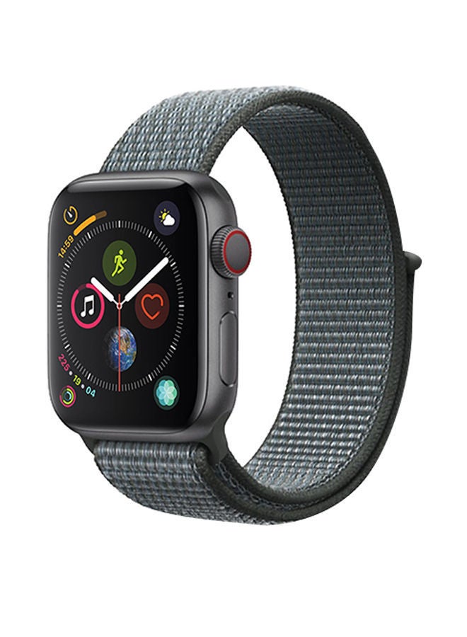 NIBEMINENT Replacement Band for Apple Watch Series 5/4/3/2/1 40/38mm Storm Grey