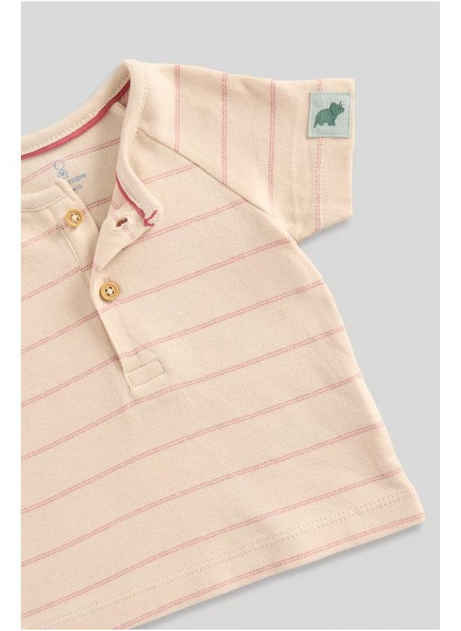 mothercare Dinosaur T-Shirt and Joggers Set  - Image 3