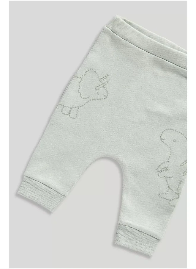 mothercare Dinosaur T-Shirt and Joggers Set