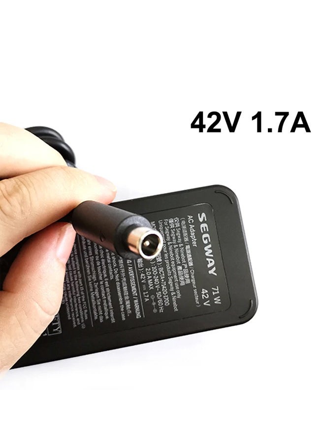 SEGWAY Original Battery Charger for Segway Ninebot Kickscooter Es2 Es4 M365 Pro 1S Electric Scooter Charger Adapter Accessories  - Image 4