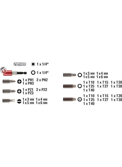 kwb 118490 Bits Set 32 Pieces Bits Bits  - Image 3