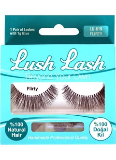 Lush Lash False Lash Lu-619 Flirty 