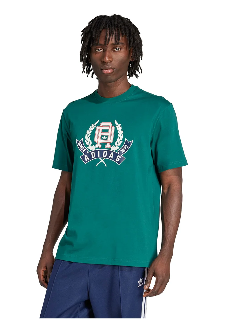 اديداس اوريجينالز Trefoil Series Loose T-Shirt