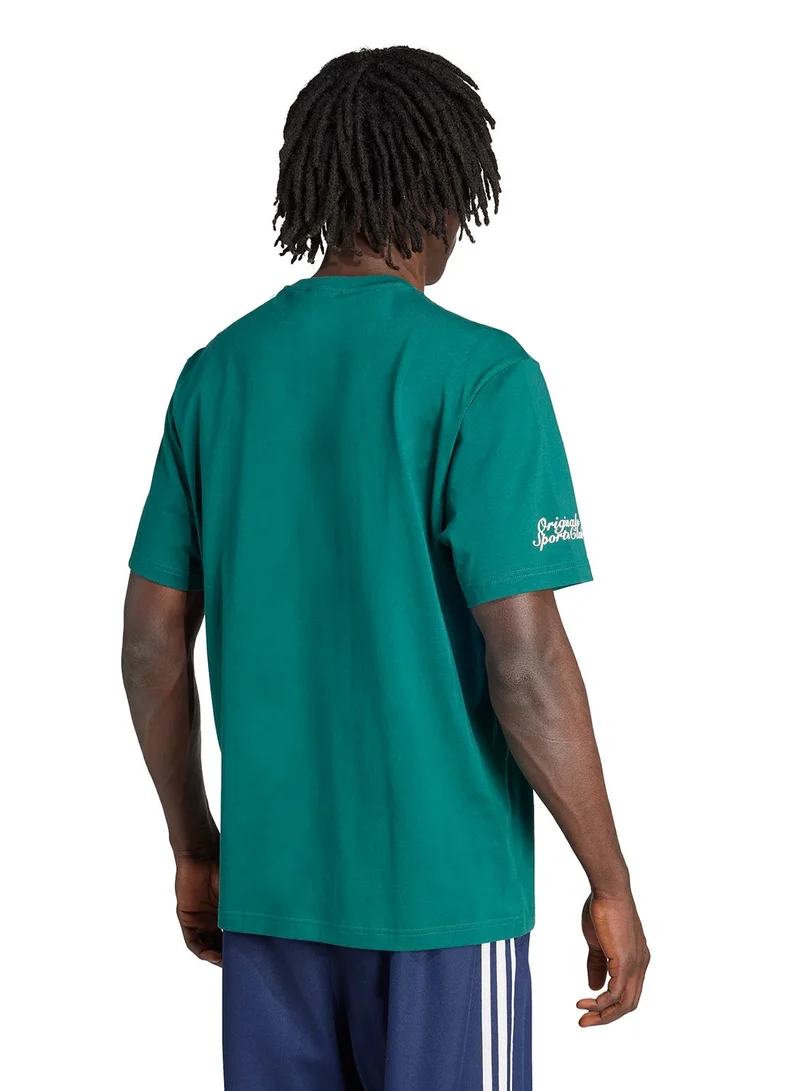 adidas Originals Trefoil Series Loose T-Shirt