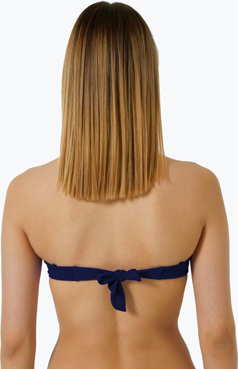 Ayyıldız 63546 Navy Blue Strapless Bikini Top  - Image 2