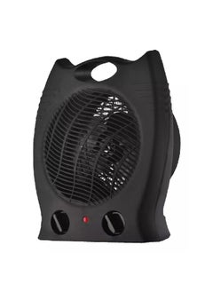 Bonaire 2000W Travel Aire Compact Electric Thermofan Heater Black 29 x 24 x 14 cm TAE514  - Image 1