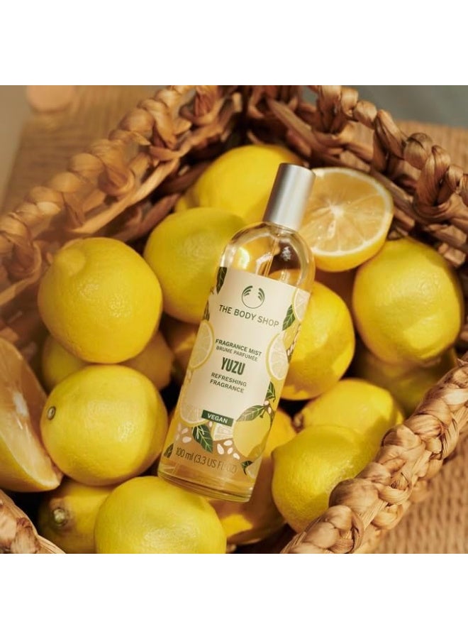 THE BODY SHOP The Body Shop Yuzu Fragrance Mist  100 ml - Image 2