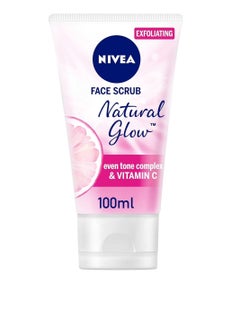 Nivea Natural Glow Cleansing Face Wash 100ml  - Image 1
