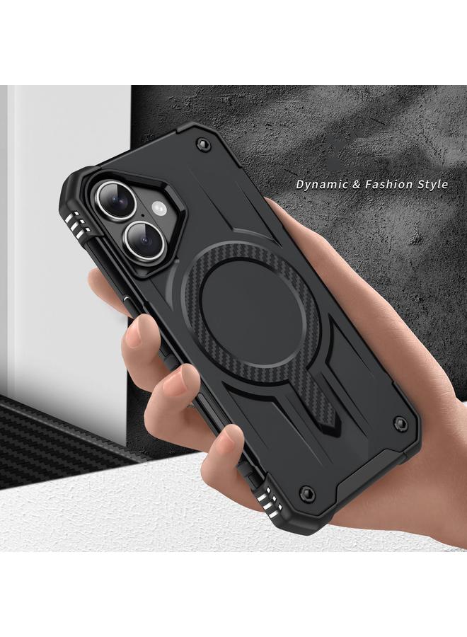 S-TOP Case For iPhone 16 Plus Straship MagSafe TPU Hybrid PC Phone Case - Image 3