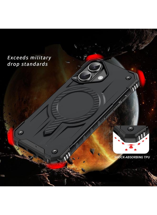 S-TOP Case For iPhone 16 Plus Straship MagSafe TPU Hybrid PC Phone Case - Image 2