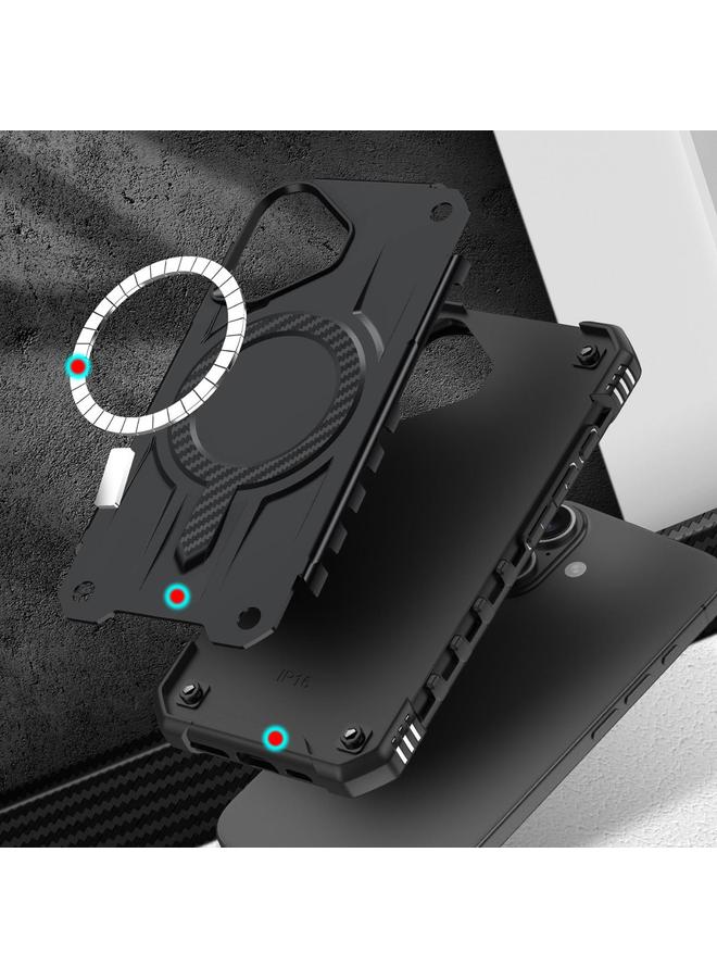 S-TOP Case For iPhone 16 Plus Straship MagSafe TPU Hybrid PC Phone Case - Image 5