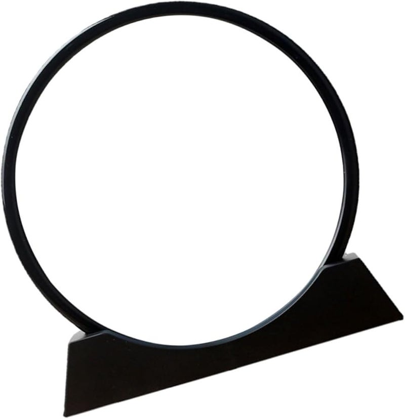 DIY Quicksand Art Frame Kit Landscape Craft Set for Adults Kids Round Square - Image 2