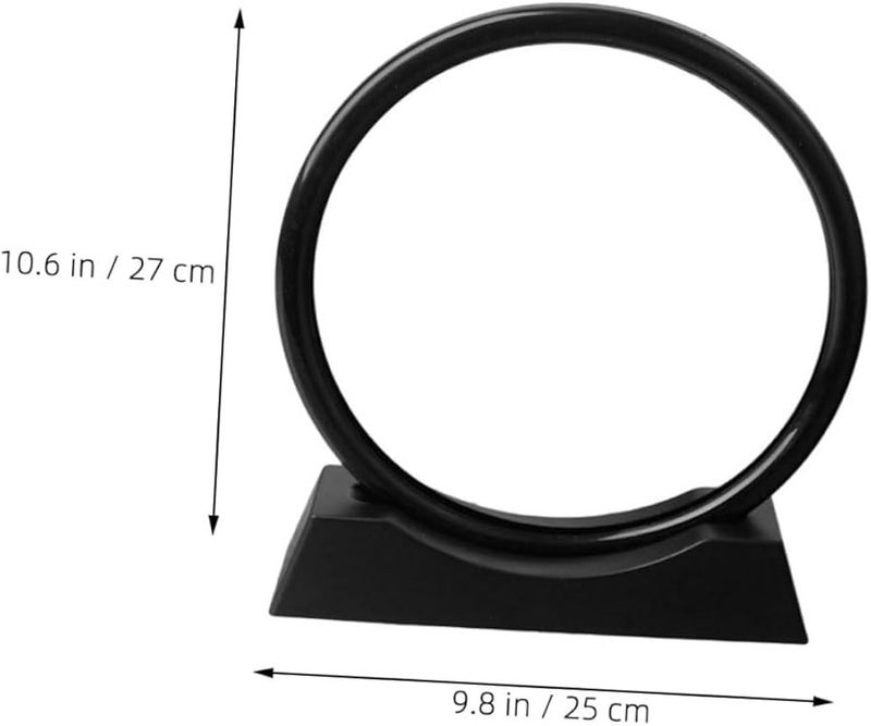 DIY Quicksand Art Frame Kit Landscape Craft Set for Adults Kids Round Square - Image 3