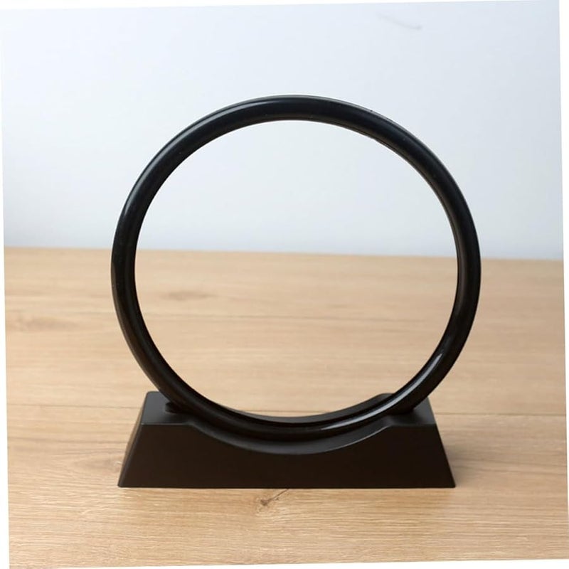 DIY Quicksand Art Frame Kit Landscape Craft Set for Adults Kids Round Square - Image 5