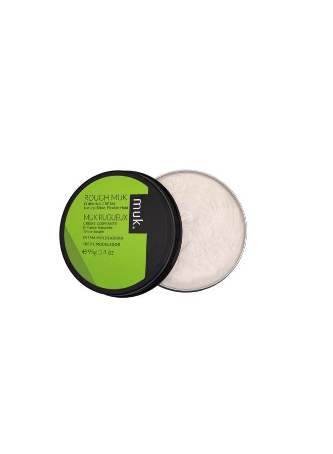 MUK. Haircare Rough Flexible Hold Forming Cream, Natural Sheen Cream - 3.4oz - Image 2
