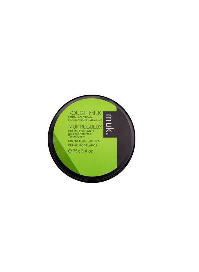 MUK. Haircare Rough Flexible Hold Forming Cream, Natural Sheen Cream - 3.4oz - Image 1