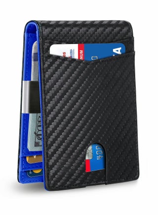 Wallet for Men Slim Larger Capacity with 12 Slots RFID Blocking Men's Minimalist Money Pocket Bifold Leather ID Window Gift Box - pzsku/Z0A31A91A3A9AA30ABC27Z/45/_/1695729210/0927feb4-2538-406c-b775-7b001a0e8688