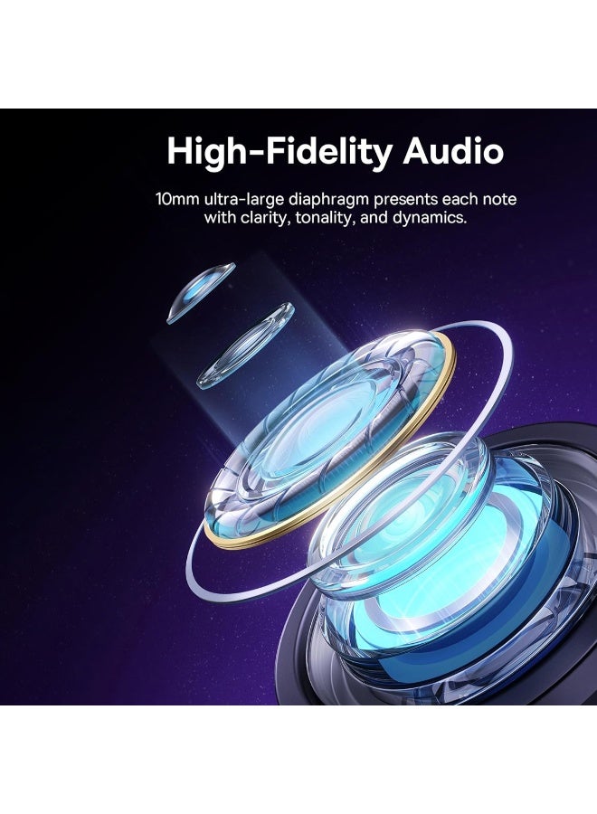 SP301 Wired In-Ear Earphones with 10mm Dynamic Drivers, HD Mic, and Single Button Control, Deep Bass, Hi-Fi Stereo Sound, 1.2m Durable Cable with 3.5mm Jack, Compatible with Smartphones, Tablets, Laptops, and Gaming Devices, Ergonomic Comfort Fit Design - Image 5