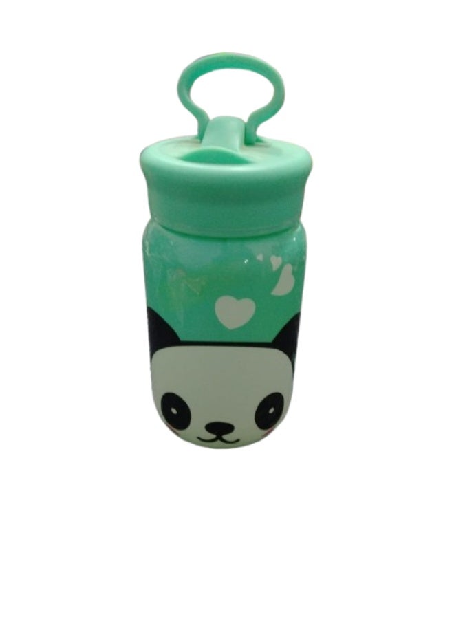 Glass Healthy Kids Water Bottle - Image 1