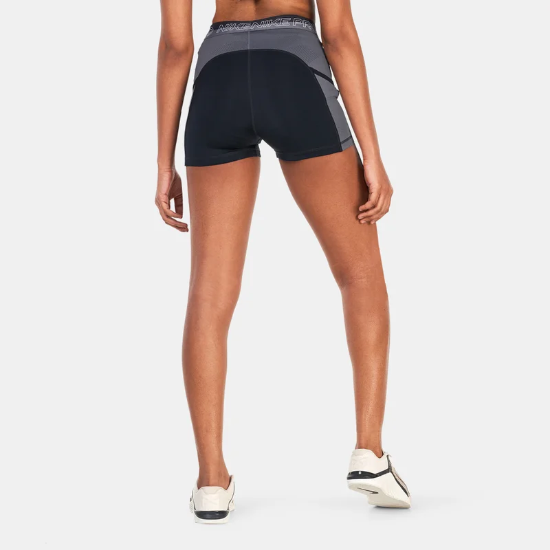 Nike Women's Pro High-Waisted 3-Inch Training Shorts