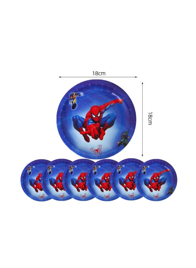 Party Boys and Girls Birthday Party Decoration Disposable Supplies Theme Set - Image 2