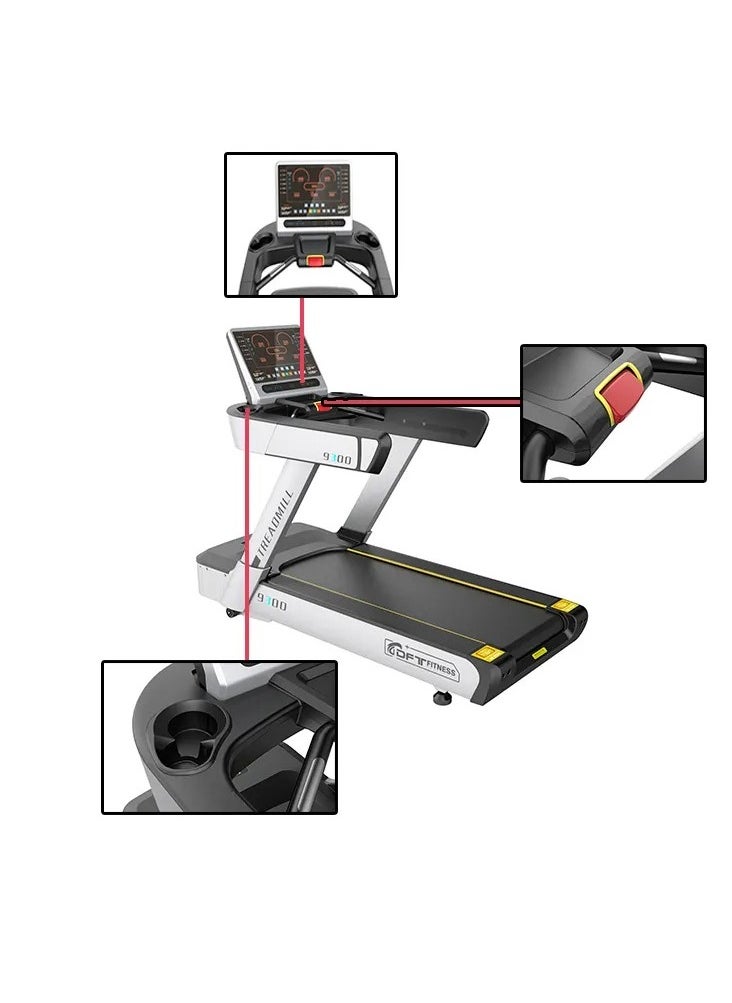 ICON Electric Fitness Treadmill – Compact Home Workout Machine  - Image 2