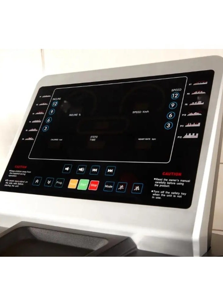ICON Electric Fitness Treadmill – Compact Home Workout Machine  - Image 3