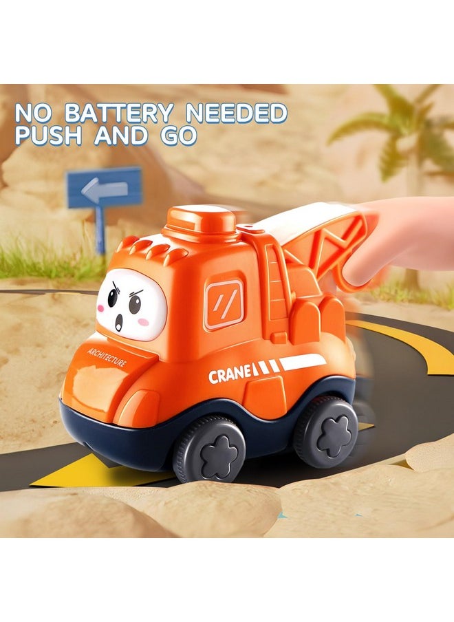 ALASOU ALASOU Baby Cartoon Car Toys with Playmat/Storage Bag|1st Birthday Gifts for Toddler Age 1-2|Baby Toys for 1 2 3 Year Old Boy|1 2 Year Old Boy Gift for Infant 12-18 Month  - Image 2